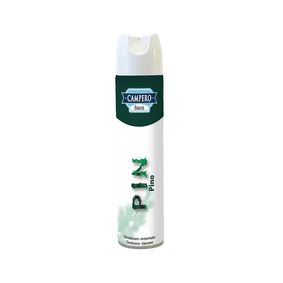 Ambientador Spray Basics Pinho 300ml | Aromatizador de Ambiente para Casa e Escritório