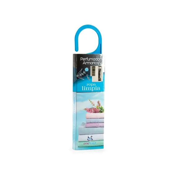 Ambientador Armário Gancho Roupa Limpa 102 - Fragrância Duradoura para Roupas