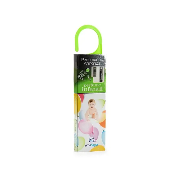 Ambientador Armário Gancho Fragrância Infantil 102 | Perfume para Armários - bluepixel.pt
