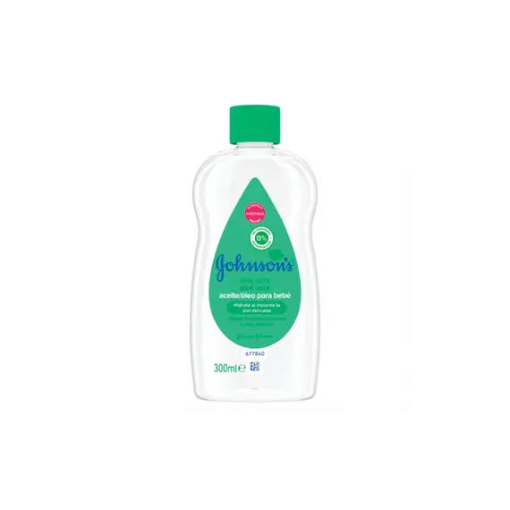 Óleo Hidratante Johnsons Aloe Vera 300ml