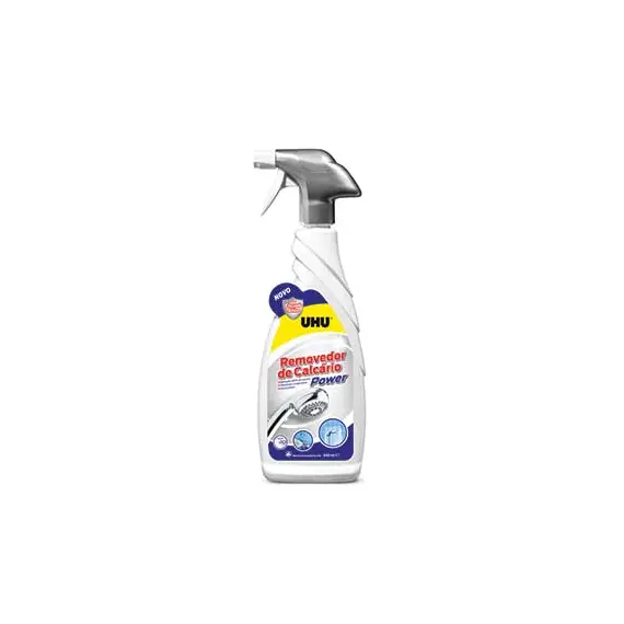 Removedor de Calcário UHU Power 650ml - Limpeza Eficaz para Casa | bluepixel.pt