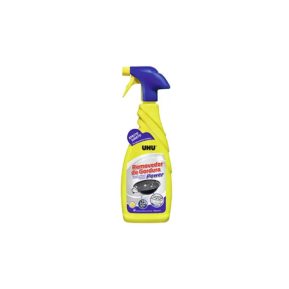 Removedor de Gordura Power UHU 650ml - Limpeza eficaz para a sua cozinha | bluepixel.pt