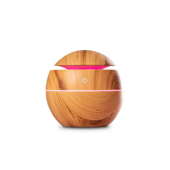 Humidificador e Difusor de Aromas 130ml | Bem-estar e Aromaterapia | bluepixel.pt