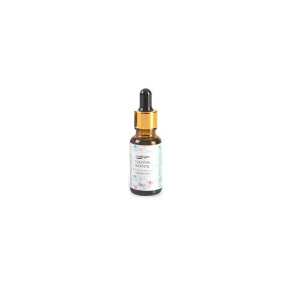 Óleo Perfumado Colónia Infantil 20ml Marca 102 - Perfume Suave para Crianças