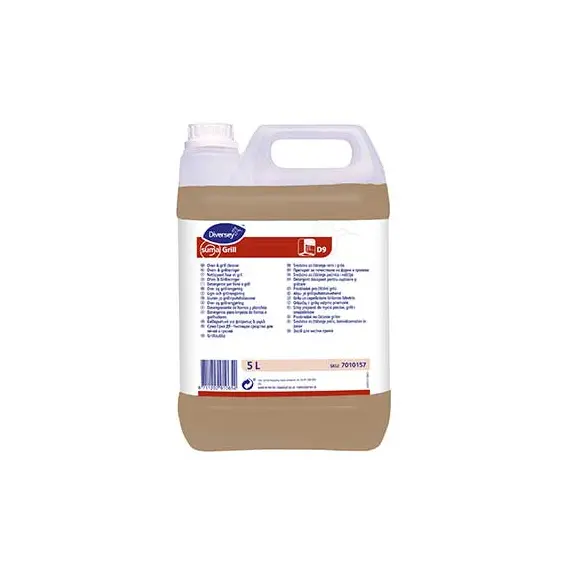 Desengordurante Forte Suma Grill D9 5L - Limpeza Profissional de Grelhados | bluepixel.pt