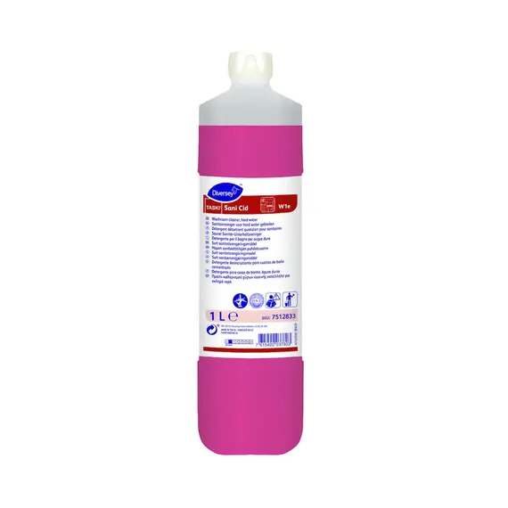 Detergente TASKI Sani Cid W1e 1L para Casas de Banho | Limpeza Profissional