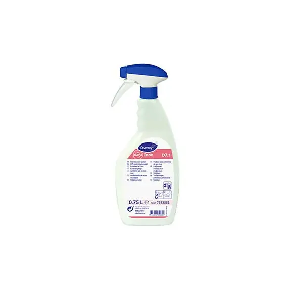Detergente Limpeza Inox Suma Inox Classic D7.1 750ml | Marca 183 - Loja BluePixel.pt