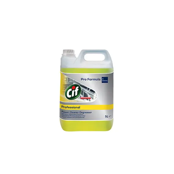Detergente Desengordurante Cif PF Forte 5L | Limpeza Profissional e Eficaz