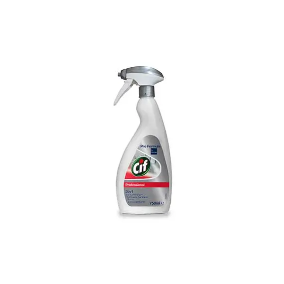 Detergente Desincrustante Cif PF 2in1 Casas de Banho 750ml | Loja BluePixel