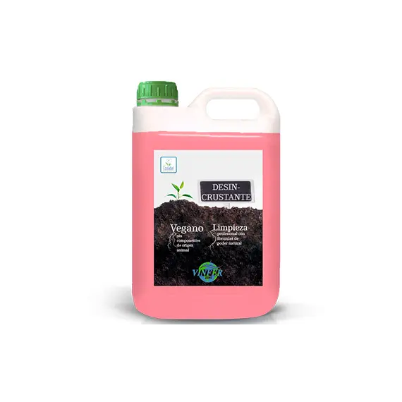 Detergente Desincrustante VINFER ZERO 5L - Marca 479 | Limpeza Profunda e Segura
