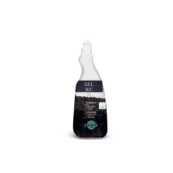 Gel WC Vinter Zero 750ml - Marca 478 | Limpeza e Fragrância Duradoura