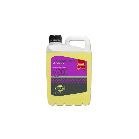 Desengordurante Multiusos HACCP Vinfer 5L - Limpeza Profissional Segura