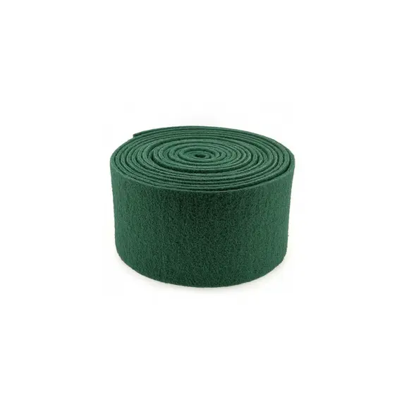 Esfregão Verde Rolo Vileda Professional 14cmx6m | Limpeza Profissional Eficaz