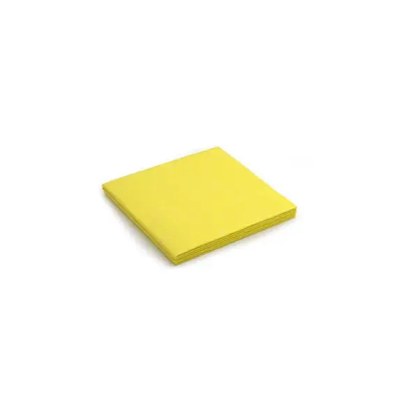 Pano Multiusos 40x38cm Suave Amarelo - Ideal para Limpeza | bluepixel.pt