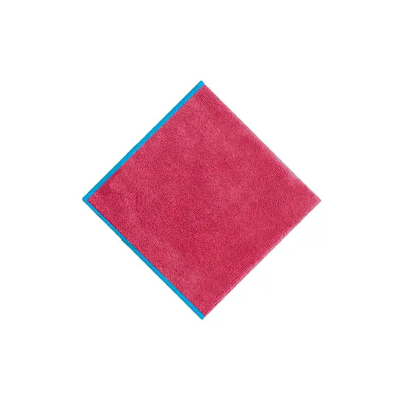 Pano Microfibra Terry 40x40cm 300g Vermelho Pack 5un - Loja BluePixel