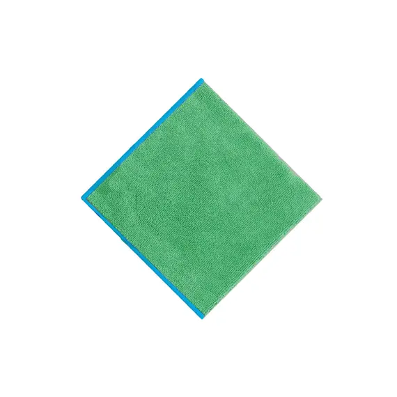Pano Microfibra Terry 40x40cm 300g Verde Pack 5un - Loja BluePixel