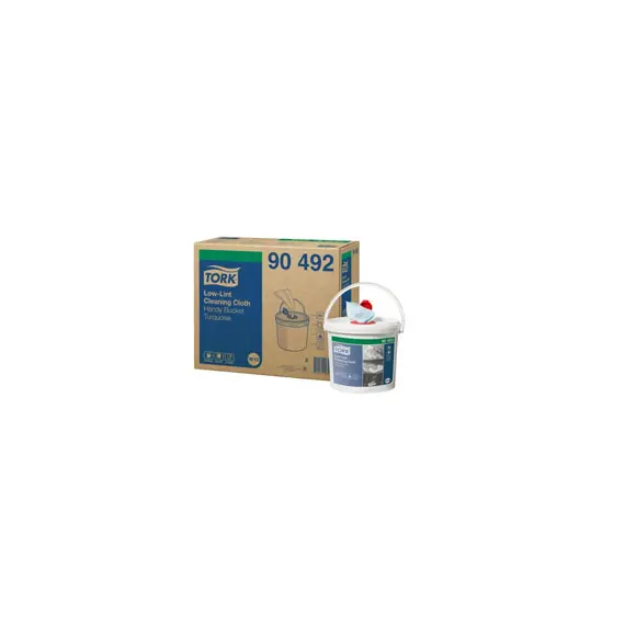 Balde Panos TNT Limpeza 28x17,5cm 454 - Multiusos resistente para limpeza eficiente