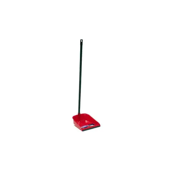 Pá de lixo com cabo Vileda 476 | Utensílio de limpeza durável e ergonómico
