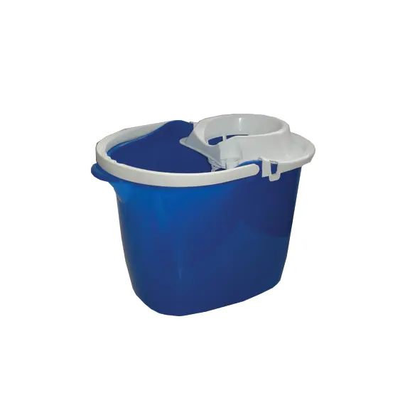Balde com Espremedor Oval 15 Litros - Utensílio de Limpeza Resistente | bluepixel.pt
