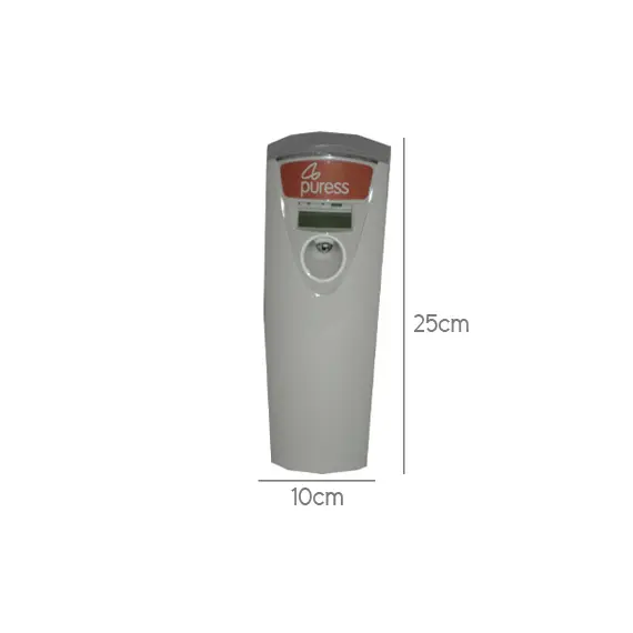 Dispensador de Ambientador Digital Puress 378 | Perfume e Ambiente na Loja BluePixel