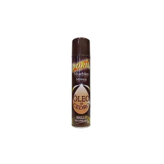 Óleo de Cedro Doril Spray 300ml - Aromatizador de Ambientes da Marca 190 | bluepixel.pt