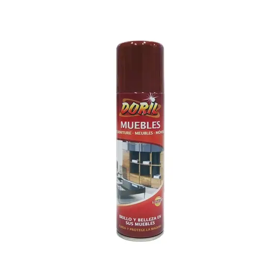 Spray Limpa Moveis Doril 250ml - Limpeza eficiente de móveis | bluepixel.pt