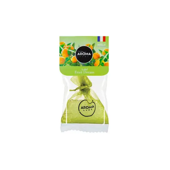 Ambientador Aroma Home Sachet Bote Fruit Dream | Fragrância Frutada e Duradoura
