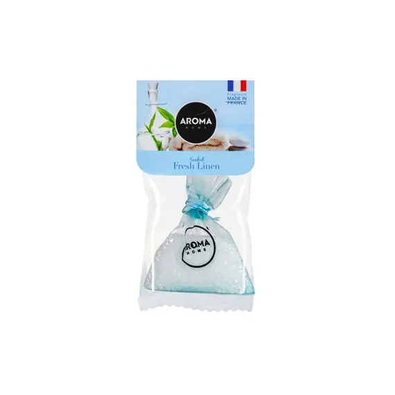 Ambientador Aroma Home Sachet Bote Fresh Linen - Marca 116 | Perfume Fresco para Casa