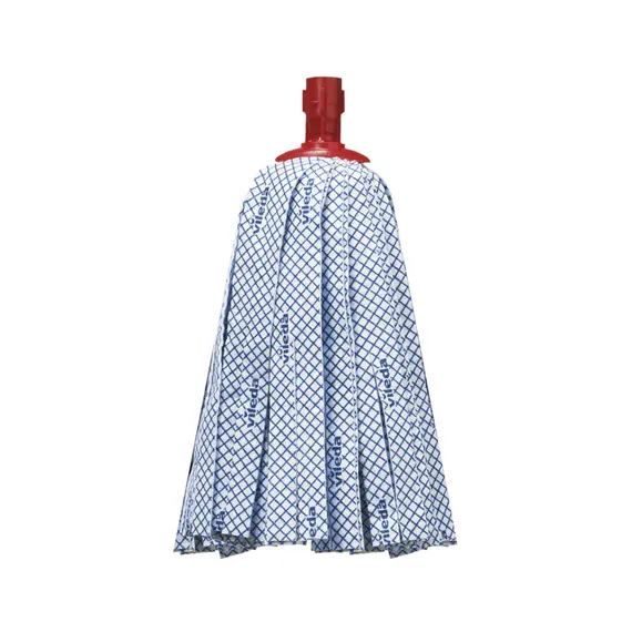Esfregona SuperMop AG 31cm Vermelha Vileda Professional | Limpeza Profissional