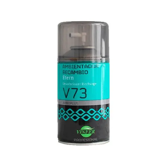 Recarga Ambientador Vinfer V73 Aerossol Etern 250ml | Loja BluePixel