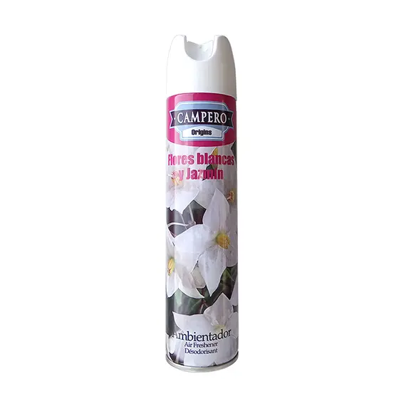 Ambientador Spray Flores Brancas 300ml - Marca 145 | Perfume Fresco para Casa