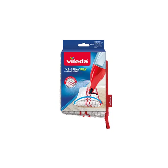Mopa 1.2 Spray Max Vileda Recarga - Limpeza fácil e eficiente para o seu chão