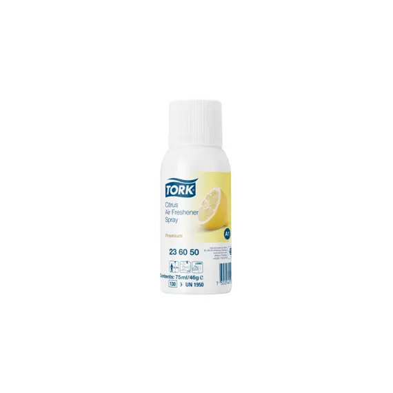 Recarga Ambientador TORK A1 Limão 75ml | Limpeza e Frescura para o Seu Espaço
