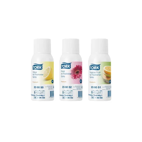 Recarga Ambientador TORK A1 Aerossol 75ml Sortido | Loja online bluepixel.pt