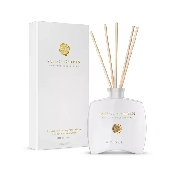 Ambientador Sticks Rituals Savage Garden Mini 100ml | Loja BluePixel