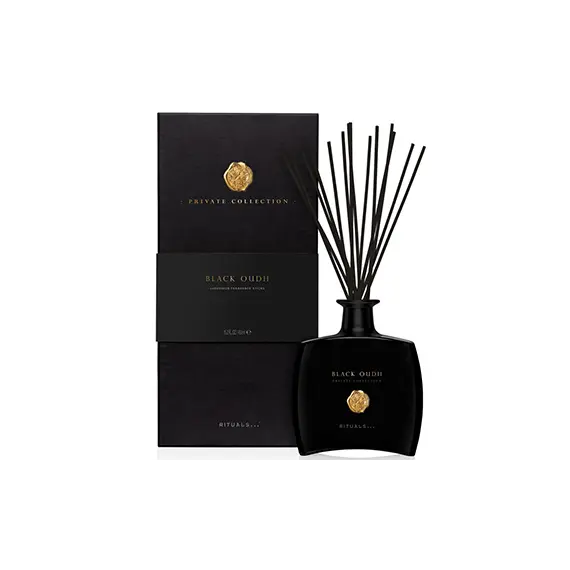 Ambientador Sticks Rituals Black Oudh 450ml | Fragrância Duradoura para Casa na bluepixel.pt