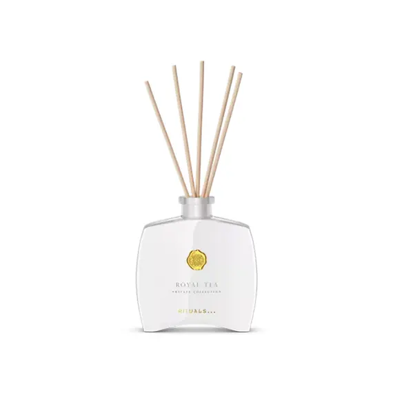 Ambientador Sticks Rituals Royal Tea Mini 450ml | Aroma Relaxante e Sofisticado na bluepixel.pt