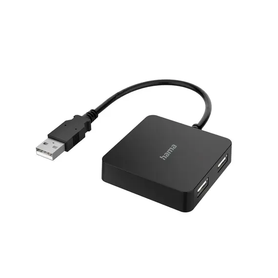 Hub 4 Portas USB-A 2.0 da marca 237 | Expansor de portas USB confiável e compacto