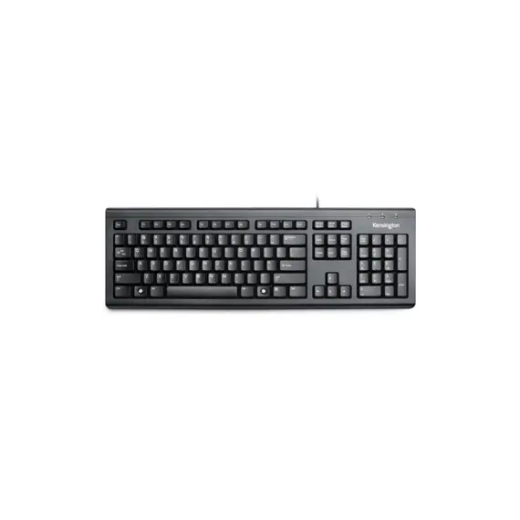 Teclado Kensington Value PS/2 USB-A Preto - Compatível com Windows | Loja BluePixel