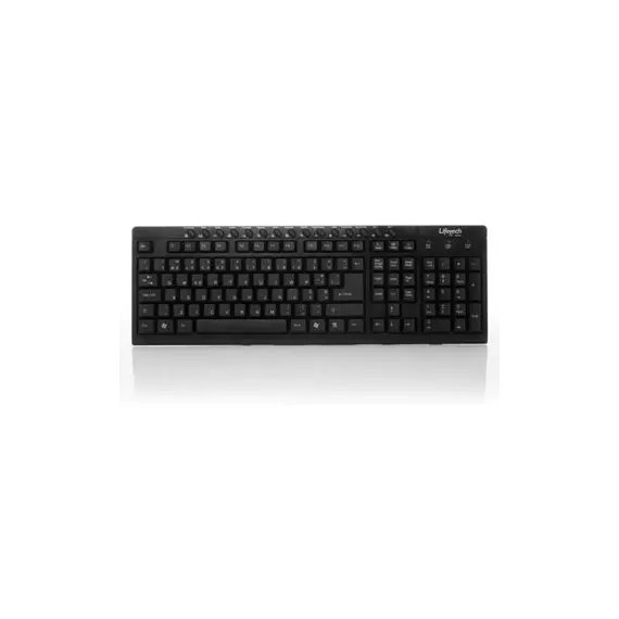 Teclado Multimédia Basic USB-A Preto 286 | Periféricos de Qualidade na bluepixel.pt