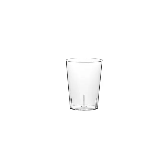 Copo SAN 09.2x7cm 250ml 1un