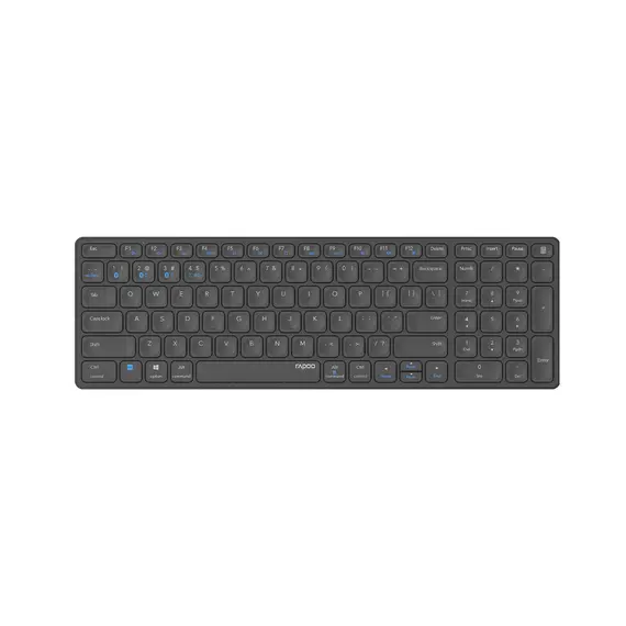 Teclado Wireless E9700M Ultra-Slim Preto - Marca 383 | Loja online bluepixel.pt