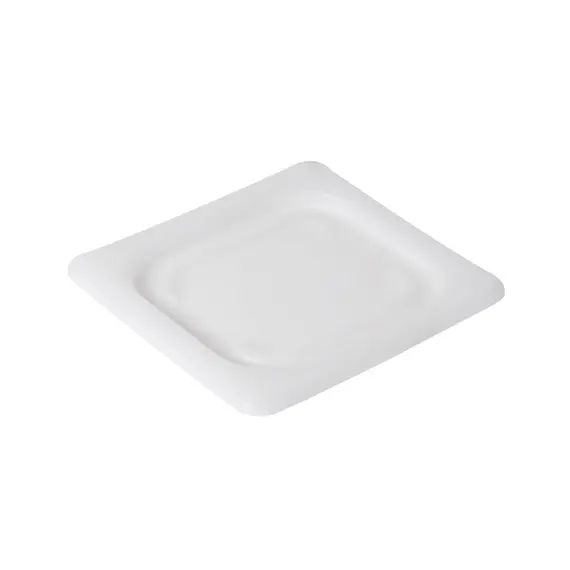 Tampa Recipiente Frios 1/6 176x162mm Flexivel Branco