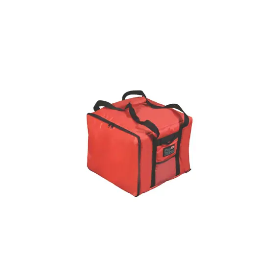 Bolsa Catering Pizza Pequena Vermelha
