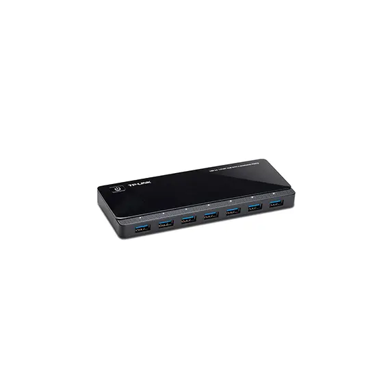 Hub TP-LINK UH720 7 Portas USB-A 3.0 + 2x Power Charge 5V/2.4A | Loja BluePixel