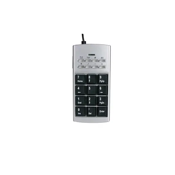 Mini Teclado Numérico e Telefone Internet USB-A - Marca 471 | Loja BluePixel