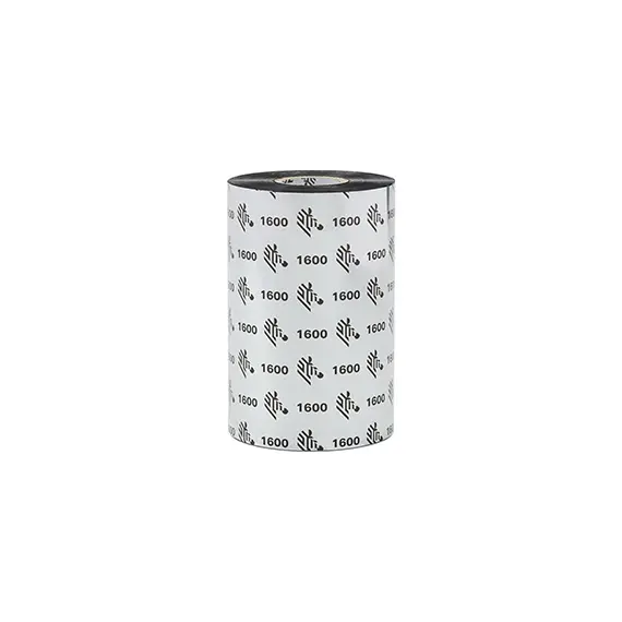 Filme de Cera 83mm x 450m 497 Zebra 1600 | Embalagem e Artesanato | bluepixel.pt