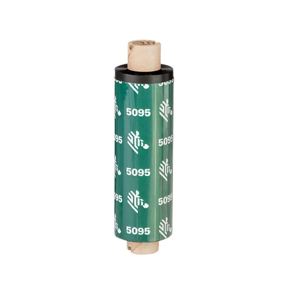 Filme de Resina 60mm x 300m 497 5095 ZEBRA - Embalagem de Alta Qualidade na bluepixel.pt
