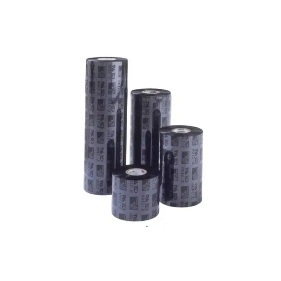 Filme de Cera e Resina Zebra 6 Rolosem 80mm x 450m | Embalagem e Artesanato