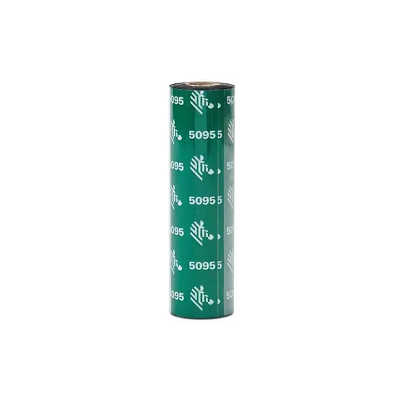 Filme de Resina 64mm x 74m 497 Zebra - Alta Qualidade para Impressoras Zebra | bluepixel.pt